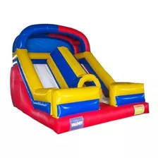 Inflable Tobogan Doble Tunel