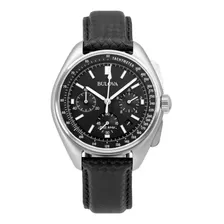 Reloj Hombre Bulova 96b251 1º Reloj Q Funciono En La Luna M