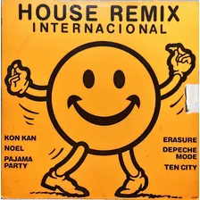 House Remix Internacional Lp 1989 Kon Kan Erasure + 18454