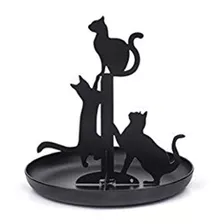 Soporte De Joyeria Para Gato Kikkerland