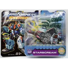 Transformers Energon - Robots In Disguise - Starscream