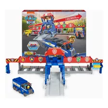 Paw Patrol Big Truck Pups Truck Stop Hq Con Luces Y Sonidos 