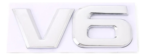 Para Para Bmw Kia Nissan Toyota 3d Metal V6 V8 Logo Sticker Foto 5