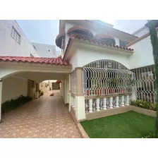 Casa En Gazcue En Venta, Distrito Nacional, Gascue 