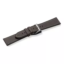 Pulseira Couro Marrom Victorinox 23mm