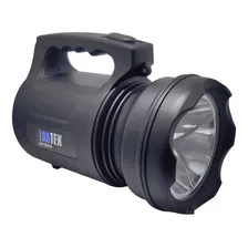 Lanterna Holofote Alta Potencia Led T6 30w Alcance 500m Cor Da Lanterna Preto Cor Da Luz Branco