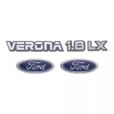 Kit Emblemas Verona Lx 1.8 - 1993 À 1996 