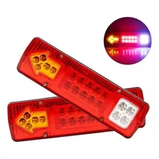 Kit Foco Led Luces Para Trasera Camion Trasera Remolque 12v