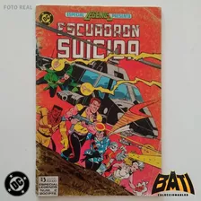 Escuadrón Suicida Suicide Squad #1 1987 Comic Revista Zinco