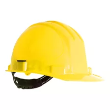 Casco De Seguridad Trabajo Obra Fravida Con Arnes 