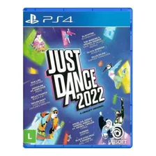 Jogo Just Dance 2022 Ps4 Lacrado