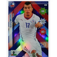 Carta Gary Medel Copa América Chile 2015 Defensive Rock