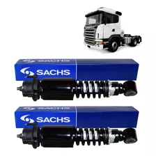 Par Amortecedor P/traseira Sachs Scania G440 05 Em Diante S1