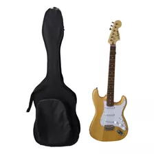 Guitarra Eléctrica Tipo Stratocaster + Estuche