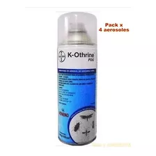 Insecticida K-othrine Fog (ex Deltafog) Pack X 4 ( Belgrano)