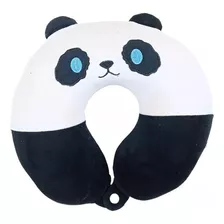 Cojin Original Cervical De Panda Para Viaje Kawai