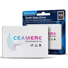 Disco Interno Armazenamento Hd Ssd Sata3 Ceamere 1tb 2,5 