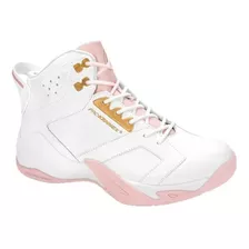 Bota Basketball Prokennex W531 Blanco Dama Original 