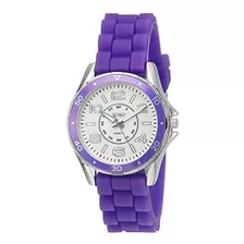 Reloj Casual De Cuarzo Para Mujer Xoxo Purple Modelo: Xo808