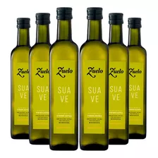 Aceite De Oliva Extra Virgen Zuccardi Zuelo Suave X6 Uni