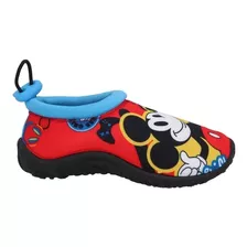Aqua Shoes Mickey Goffy Original Infantil