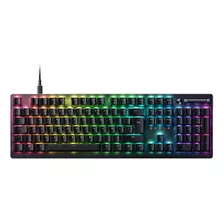 Teclado Gamer Razer Deathstalker V2 Rgb Óptico Red Español