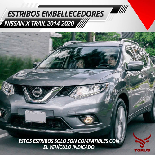 Estribos Nissan Xtrail 2014 2015 2016 2017 2018 2019 2020 Foto 3