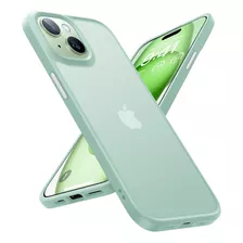 Funda P/ iPhone 15 Torras, Protectora, Delgada, Color Verde