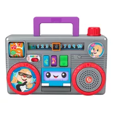 Juguete Para Bebés Fisher-price Radio Portátil Baila Aprende