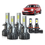 Fiat Led Automotiva 30 45 60 Cm 12 V Farol Drl Set Seat Secu Seat 