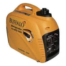 Gerador À Gasolina Inverter 4t Buffalo Bfg 2500 2.5 Kw