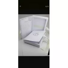 Convite Caixa Modelo Branco Espaço Interno 10x15 60 Unid