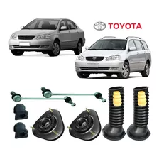 Kit Amort Bieleta Bucha Toyota Fielder 2004 2006 2007 2008