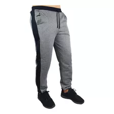 Calça Moletom C/ Punho Moleton Masculina Plus Size