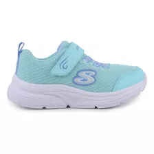 Tênis Infantil Feminino Skechers Wavy Lites Blissfully 30352