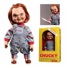 Figura Chucky Mezco Habla Articulado