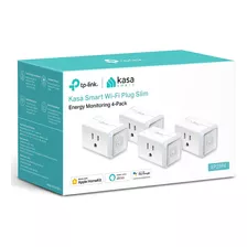 Enchufe Inteligente Kasa Mini 15a, Compatible Con Apple Home