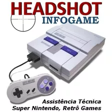 Consertos Reparos Manutenção Para Super Nintendo, Snes