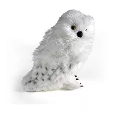 Peluche Buo/hedwig Blanco De Colección 20cm