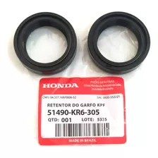 Retentor Bengala Honda Cb 300 Cb 300r 2010 A 2015 Par Nok