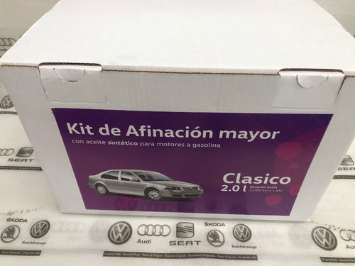 Kit Afinacin Jetta Clasico A4 Mk4 2.0 Original Volkswagen Foto 3