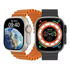 Relógio Inteligente Smartwatch W68+ Ultra Pró Series 8 49mm