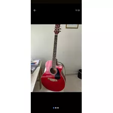 Guitarra Electroacústica Shelter + Estuche Semirrígido