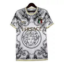 Camiseta Edición Especial Colaboración Italia Ft. Versace