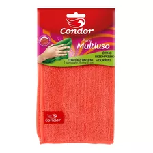 Pano Multiuso Microfibra Para Limpeza Absorção Alta Condor