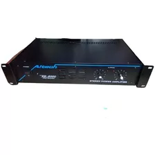 Amplificador Potencia Dj Profesional 1200w Altech Xp6000