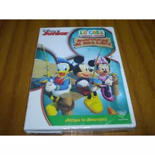 Dvd Disney / Aventuras Al Aire Libre (nuevo Y Sellado)