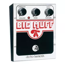 Pedal De Efecto Electro-harmonix Big Muff Pi Plateado