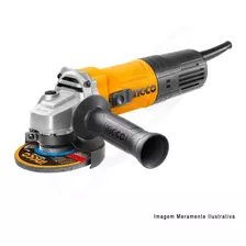 Esmerilhadeira 5'' 220v 900w Ag90028-9 Ingco Cor Amarelo