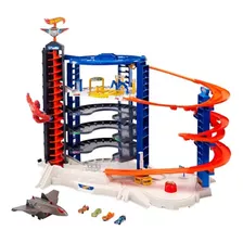 Pista Hot Wheels Super Set Ultimate Garage Gorilla Nuevo 